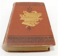 Antique 1875 Book “Pilgrim’s Progress” by Thomas