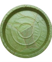 ($31) Leaf Single use Plate Eco-Friendly