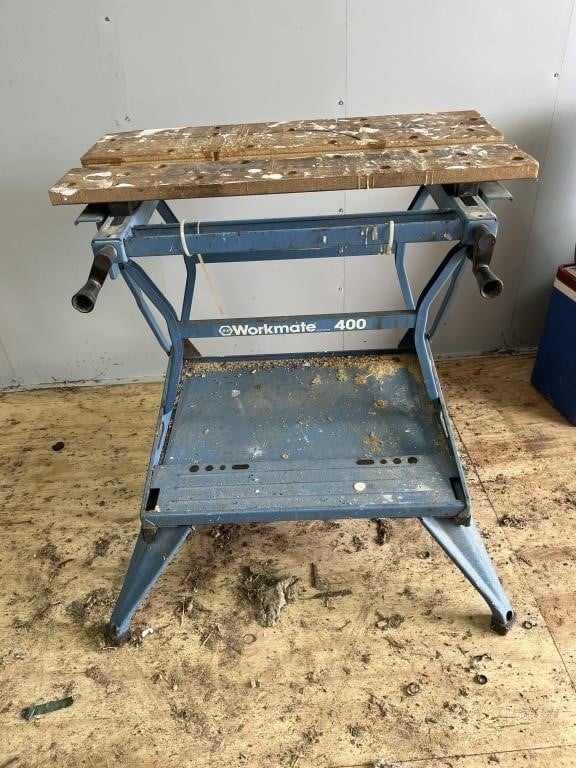 Workmate 400 work bench