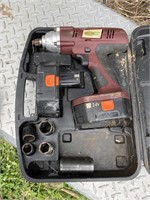 Northern Industrial 24v 1/2 inch cordless impact