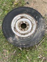8 lug rim tire size lt235-85r16 Genaral