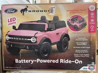 New KID TRAX FORD BRONCO — PINK