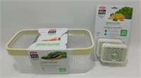 OXO New Never Used Greensaver Produce Keeper and