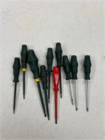 Gunsmith , screwdrivers