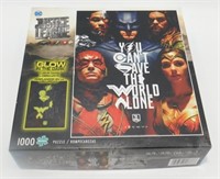 Jigsaw Puzzle “Justice League” - Glow in the