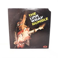 Polydor Link Wray Rumble LP Vinyl Record
