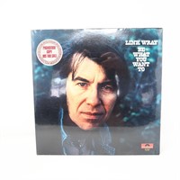 Sealed Link Wray Be What You Want To Vinyl LP