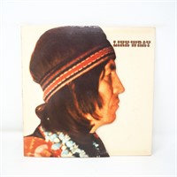 Link Wray Die Cut Sleeve OG LP Vinyl La De Da
