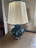 Vintage table lamp. Some loss to paint