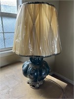 Vintage lamp. Some Loss to paint