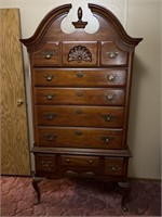 High Boy chest of drawers. 3f 2i by 1f 5in by 6f
