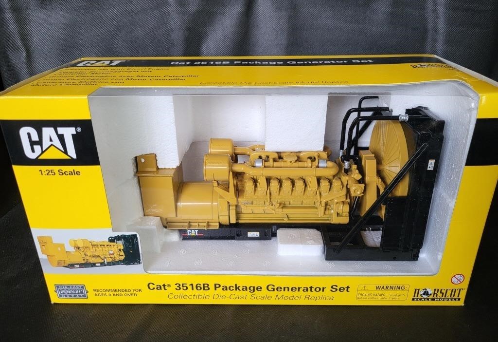 NIB Caterpillar CAT 3516B Package Generator Set