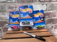 (4 PIECES) HOT WHEEL SINGLE PACKAGES