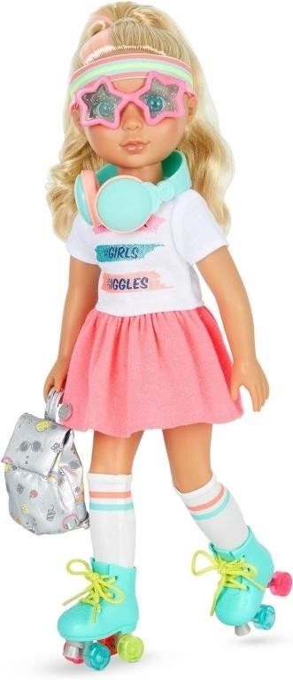 Sunnie 14-inch Poseable Fashion Doll