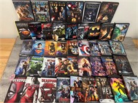 Huge bundle of comic and super hero DVDs