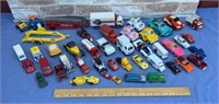 (44 PC) ASSORTED VEHICLES, BRANDS