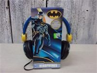 DC Headphones Batman - NEW