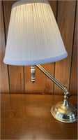 Adjustable Brass Desk/Table Lamp