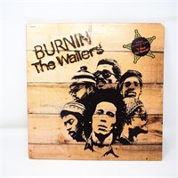 Bob Marley The Wailers Burnin' Vinyl LP Record