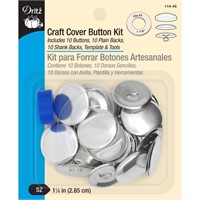 R2274  Dritz Craft Cover Button Kit