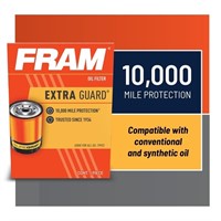 R2279  FRAM Extra Guard Oil Filter PH10575