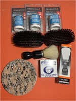 Shaving Soap And Brushes