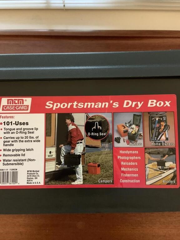 Dry Box And A Bore Cleaning Kit