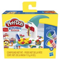 R2282  Play-Doh Noodle Play Dough Set, 4-Color, 2-