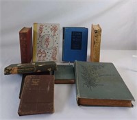 Lot Of Vintage Classic Books