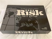 Risk Onyx Edition 2009 Hasbro Board Game (BIG!)