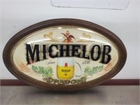 Vintage Michelob beer sign advertisement