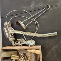 Assorted Tools & Hardware- Porta Pull! Reserve $10