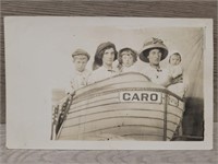 1814 Caro Immigration RPPC Postcard