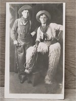 1900s Western RPPC Postcard