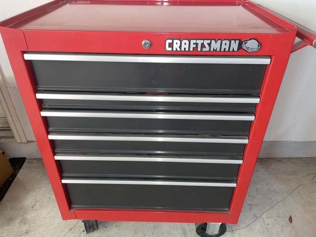 Craftsman Rolling 6-drawer Tool Chest