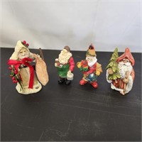4 Santas- Painter, Gardner