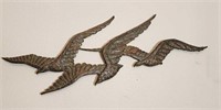 Vintage Metal Bird Wall Hanging -  Sexton 1970