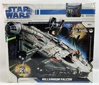 2008 Star Wars Legacy Millennium Falcon Action