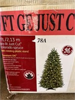 Sears Pre-lit 7ft Colorado Spruce Christmas Tree