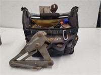 Tool Tote With Assorted Tools