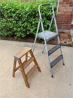 Lot Of Household Ladders