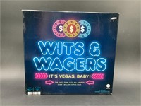Wits & Wagers It's Vegas Baby Mattel Game 2021