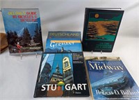 Lot Of Travel Books - Coffee Table Books!