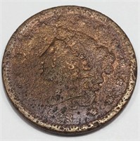 1838 Coronet Head Large Cent