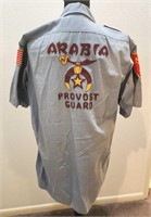 Vintage Blue Navy Shirt - Arabia Provost Guard
