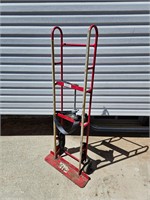 Heavy Duty Appliance Hand Truck With Ratchet Strap