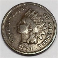 1868 Indian Head Penny High Grade
