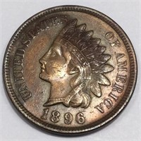 1896 Indian Head Penny High Grade