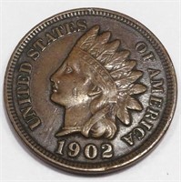 1902 Indian Head Penny High Grade