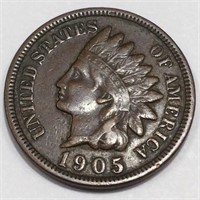 1905 Indian Head Penny High Grade